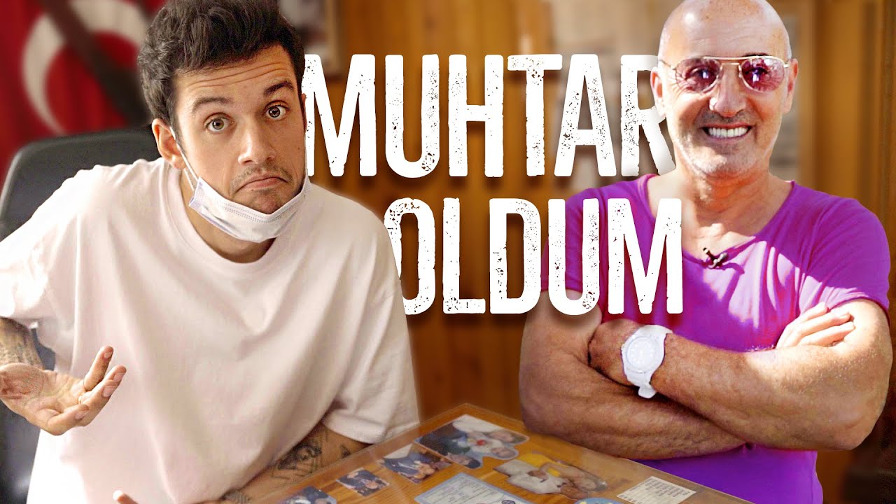 1 GÜNLÜĞÜNE KÖY MUHTARI OLDUM!