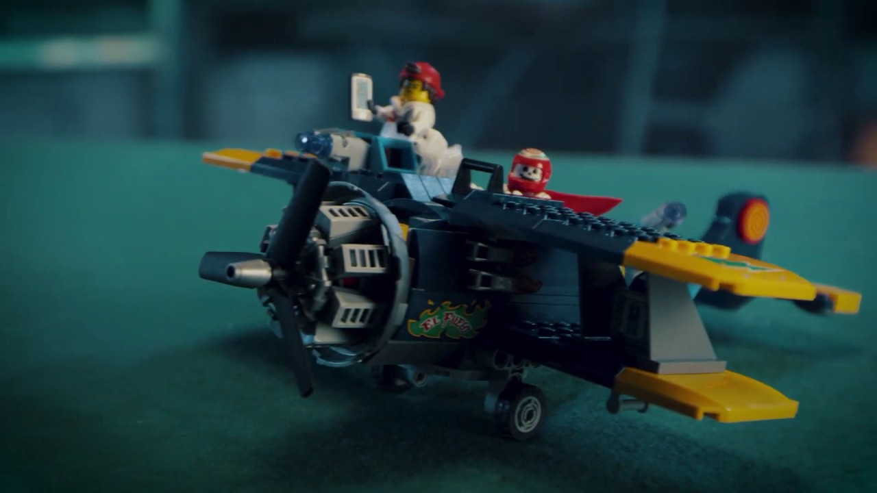 LEGO Hidden Side 70429 - L'aereo acrobatico di El Fuego 2