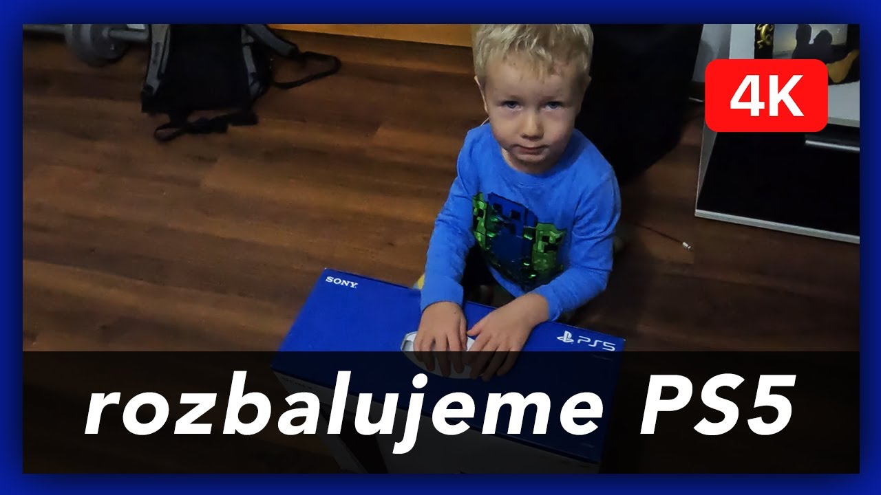 Rozbalení PS5