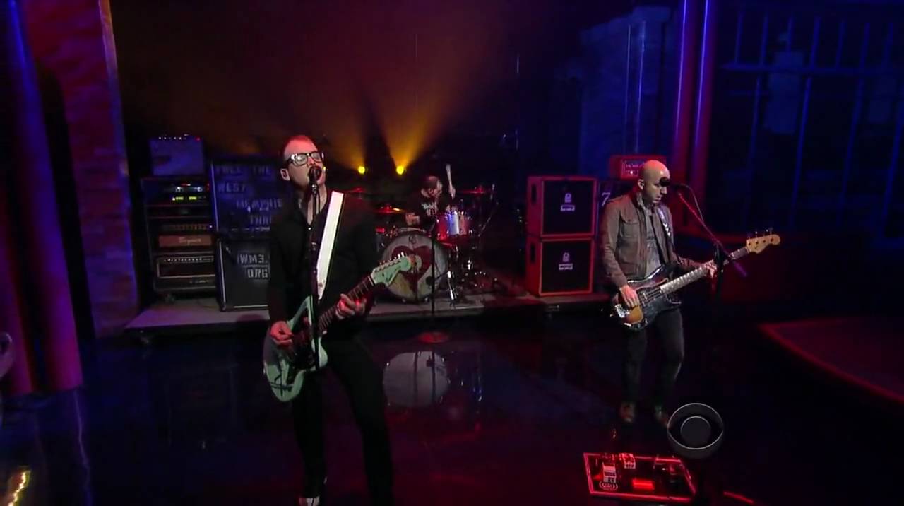 alkaline trio - this addiction (late show 10-03-10)