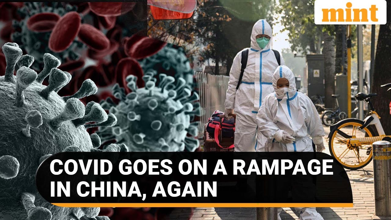 COVID-19 hospitalisations rise by 70% in China: WHO