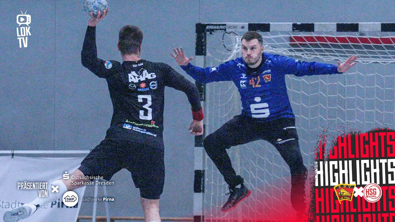 Highlights vom Spiel gegen Suhl