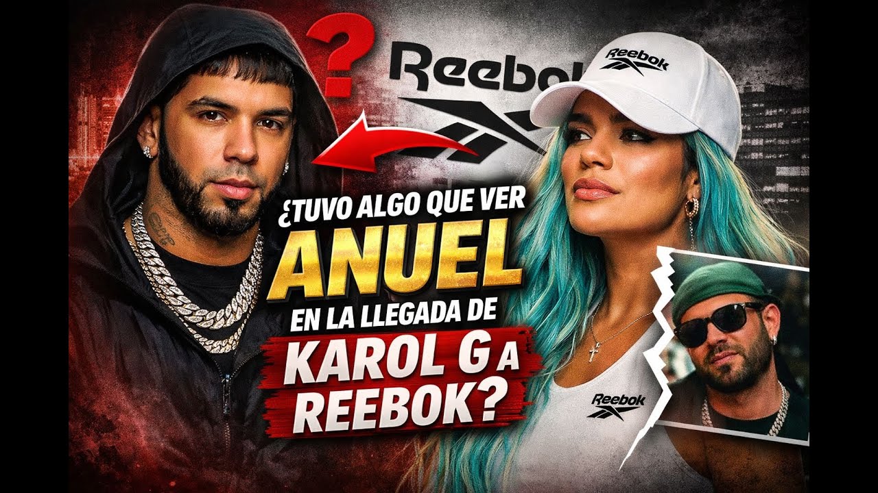 ¿Tuvo algo que ver Anuel en la llegada de Karol G a Reebok?”