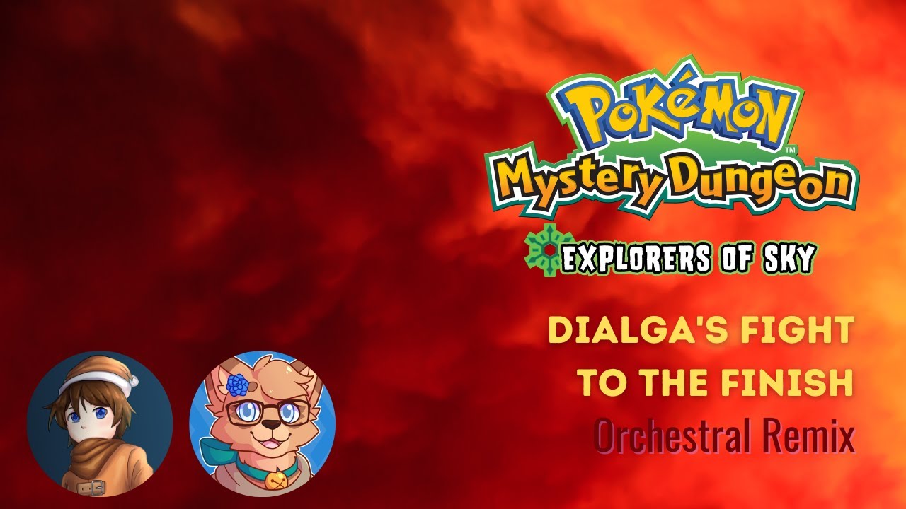 Dialga's Fight to the Finish (PMD: Explorers of Sky Orchestral Cover) [ft. @Fiddledo ]
