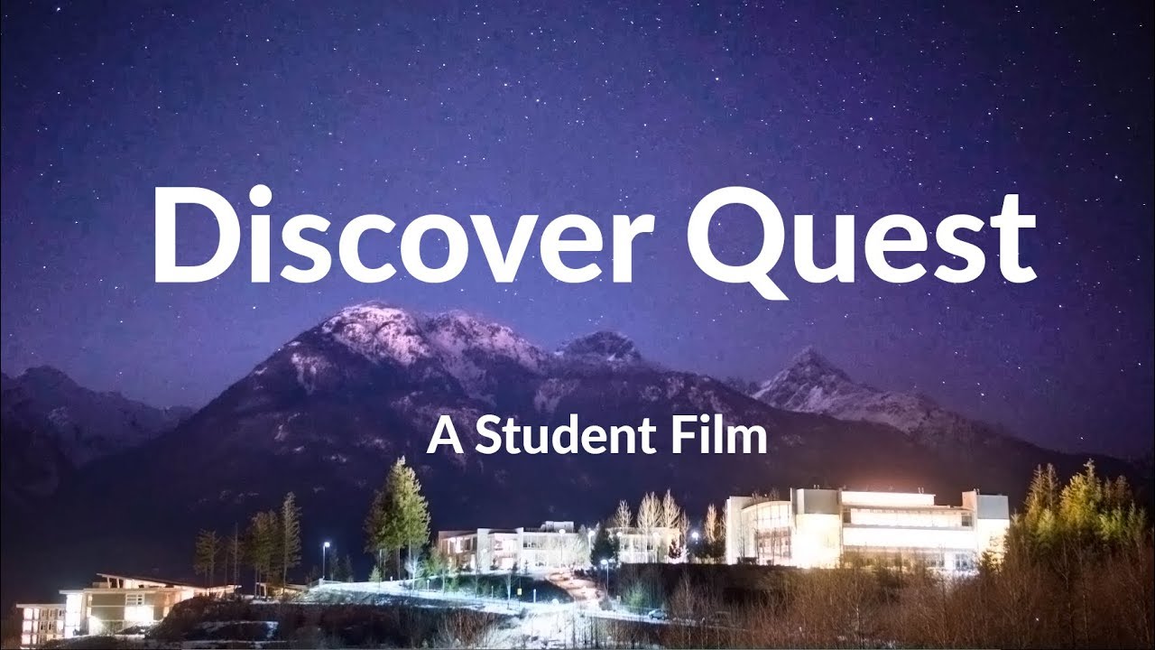Discover Quest | A Student Film by Ben Grayzel
