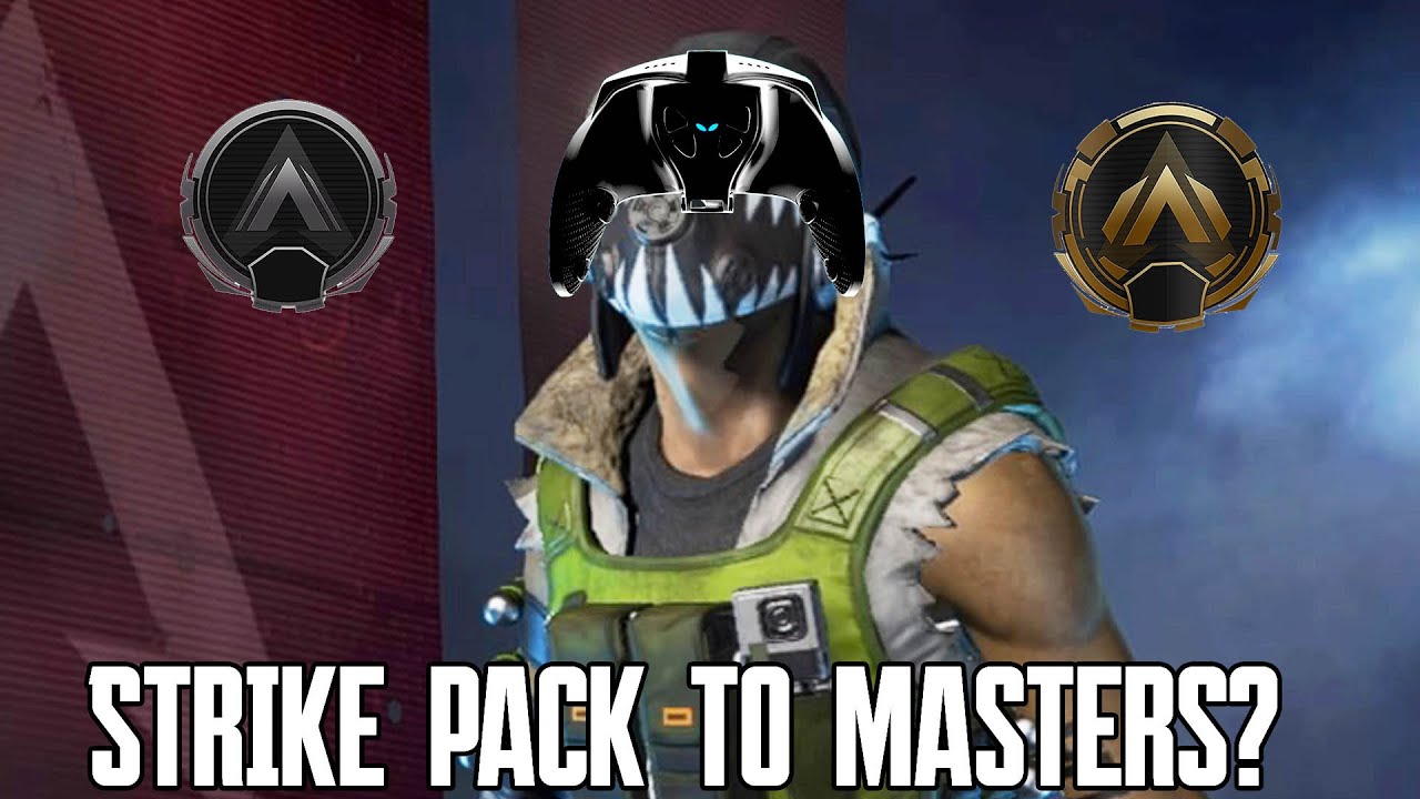 I try using a Strike Pack to climb to Masters in Apex - did it actually help? (Pt 1 Silver and Gold)