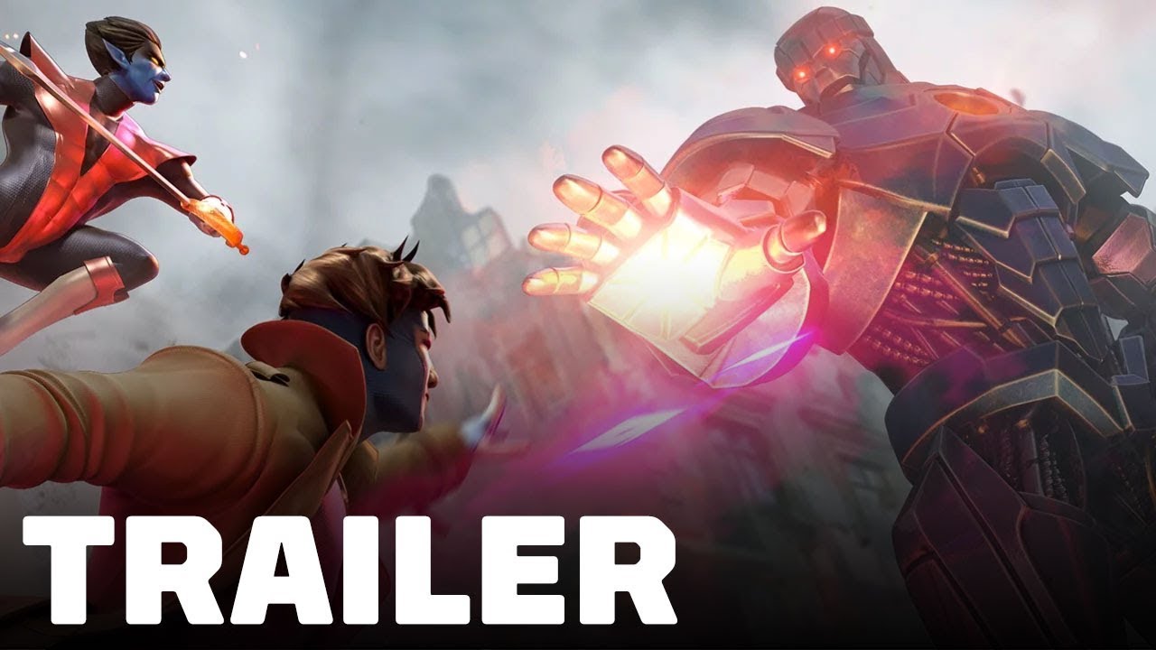 Marvel Future Fight - New X-Men Heroes Await Trailer