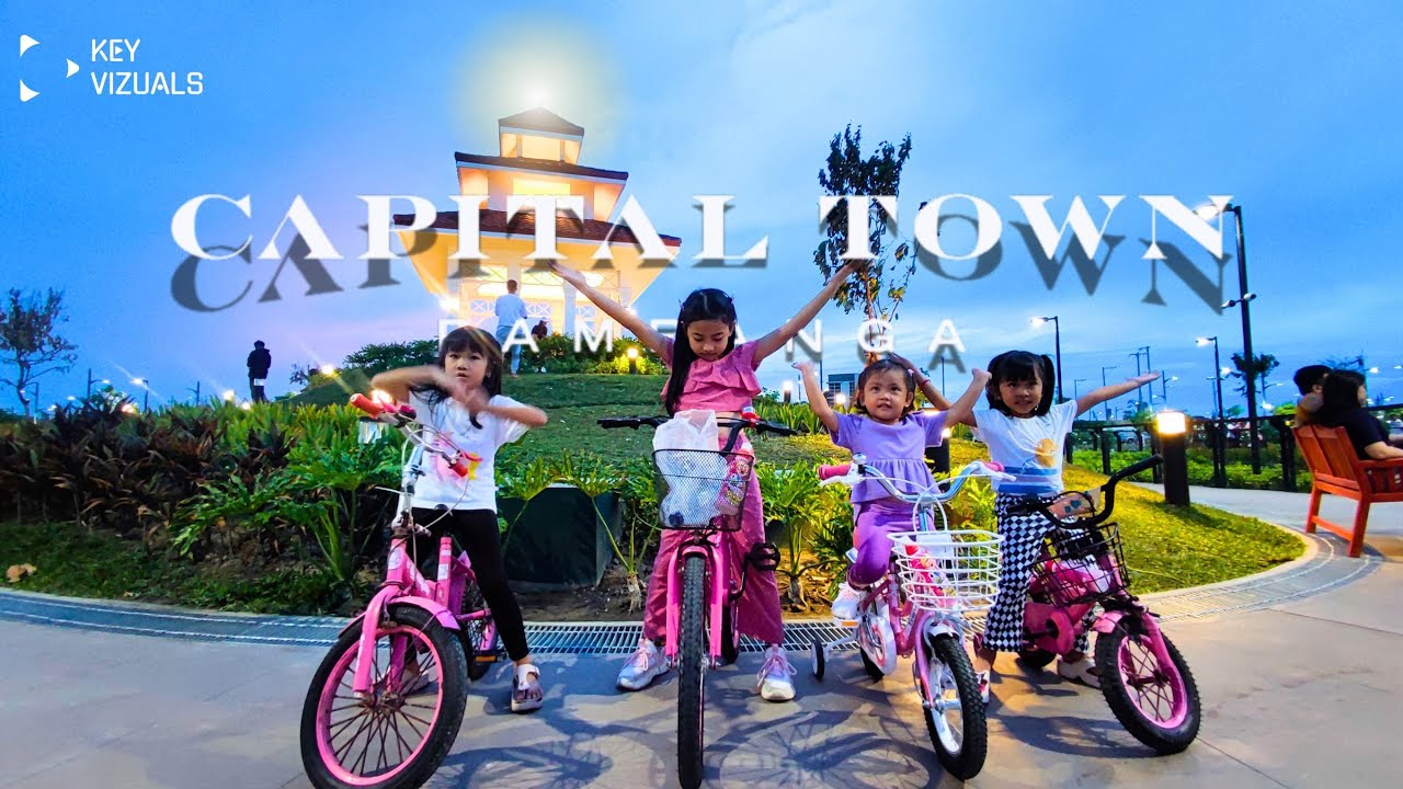 Capital Town MEGAWORLD Pampanga Vlog