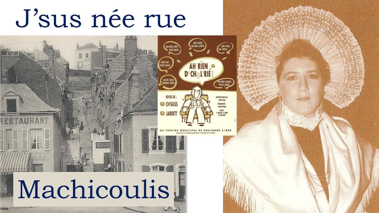 Revue de Boulogne 1993 J'sus née rue Machicoulis