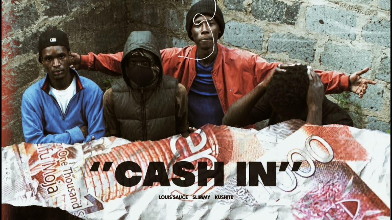 CASH IN (Official Audio) - Louis Sauce ft Kushite x Levy Slimmy (prod.by Louis Sauce)