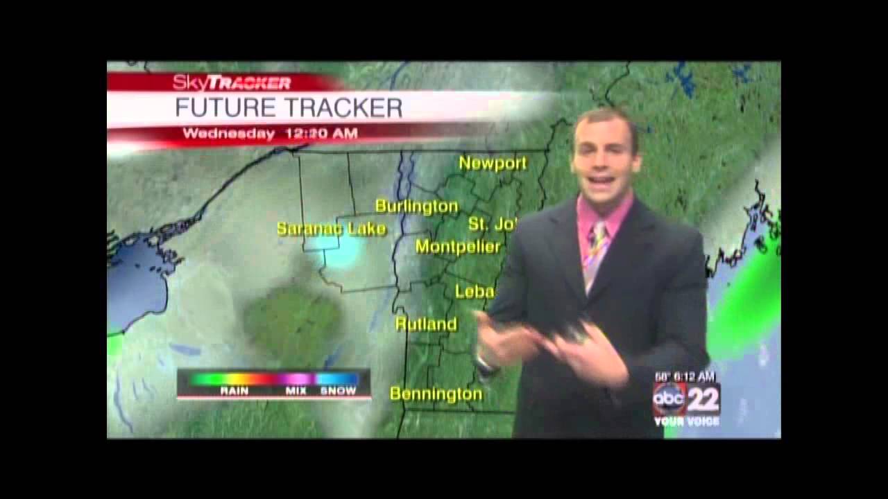 Meteorologist Steve Glazier