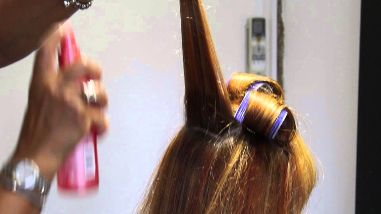 Annexx Prep for an Updo