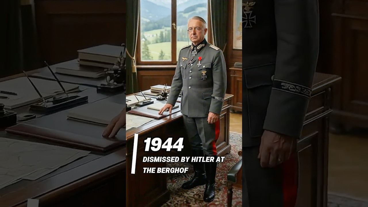 The Evolution of a German Genius General 🇩🇪 (1903&ndash;1944) #history #ww2 #timerelic