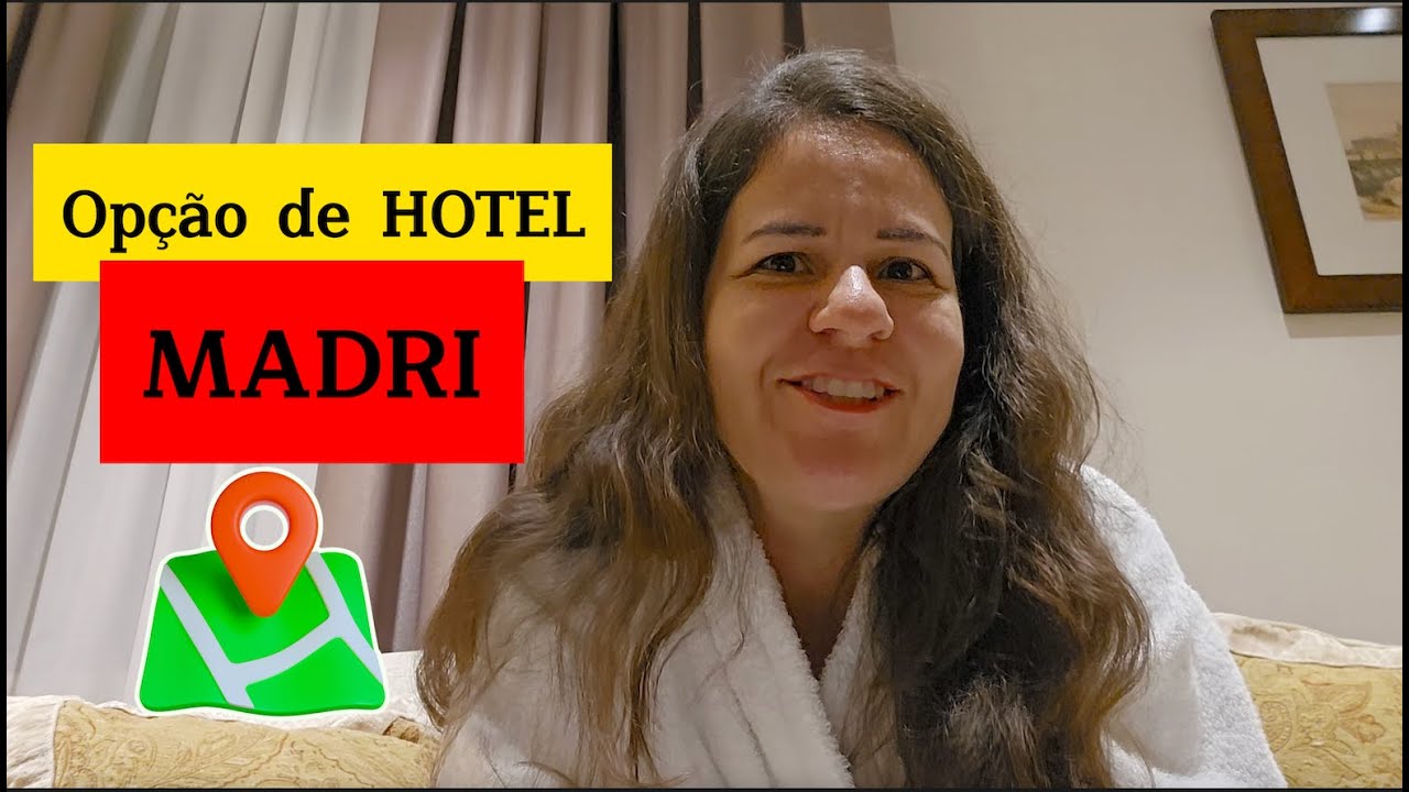 HOTEL PRAGA, minha OPÇÃO de Hospedagem em MADRI.