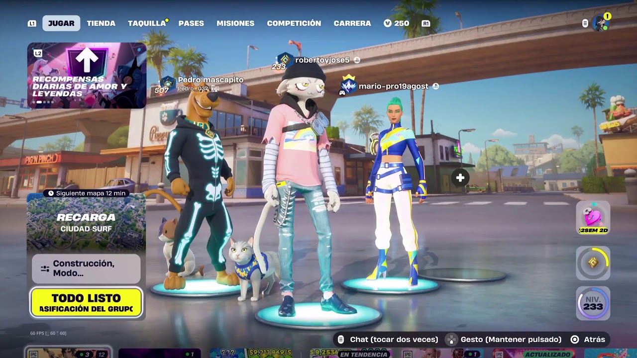 JUGANDO FORTNITE