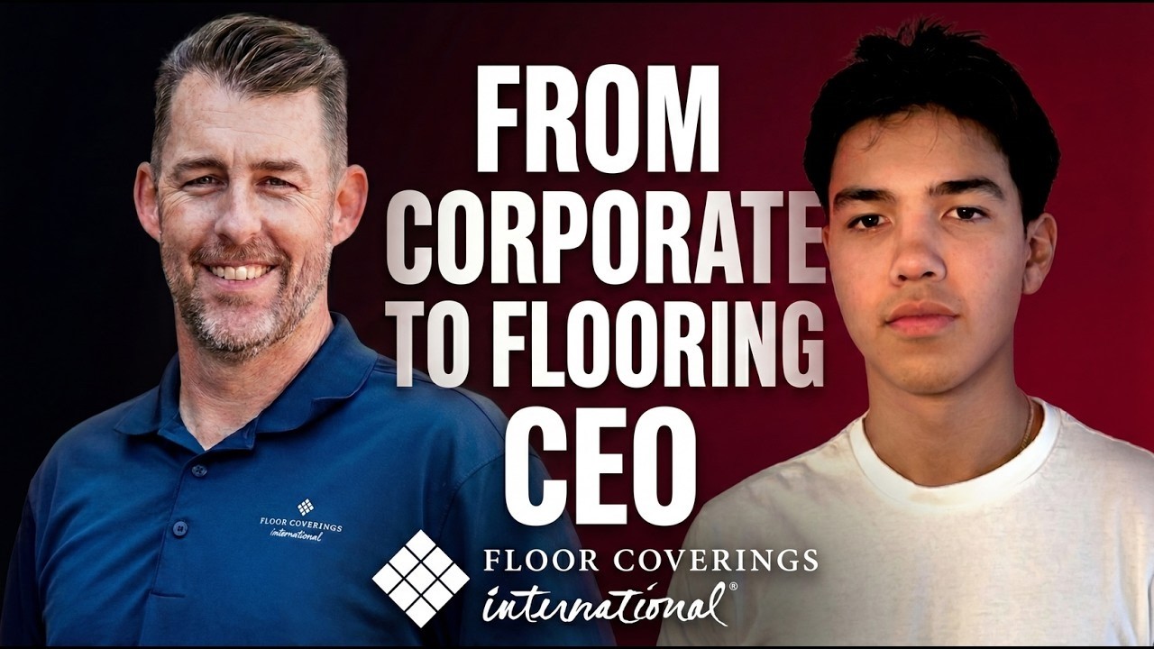 From Amazon to Flooring Franchise Owner | Flooring Strategies Podcast ft. Mark Baldwin