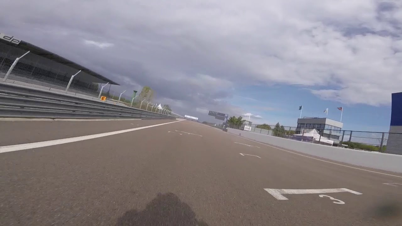 Dijon Prenois - Team Performance 55 - Best lap 1'25
