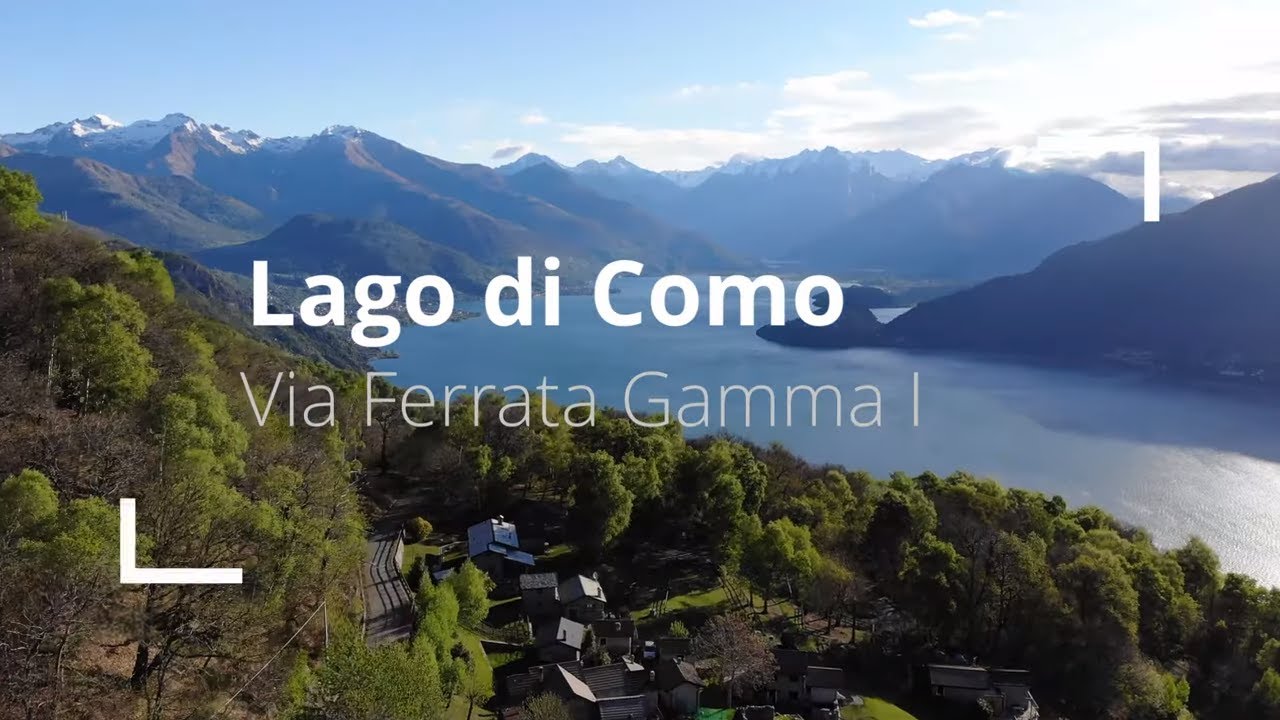 Via Ferrata Gamma I | Lago di Como #2