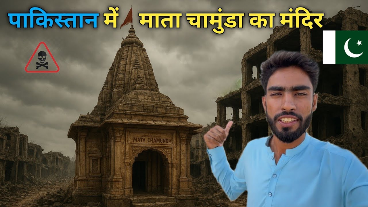 Hidden Mata Chamunda Mandir  In Danger Area Pakistan || Is Jain Community In Pakistan? 