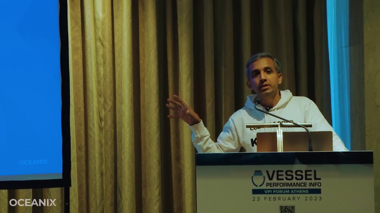 Sandith Thandasherry on Vessel Ranking - Full Presentation at VPI Athens Event 2023 | Oceanix