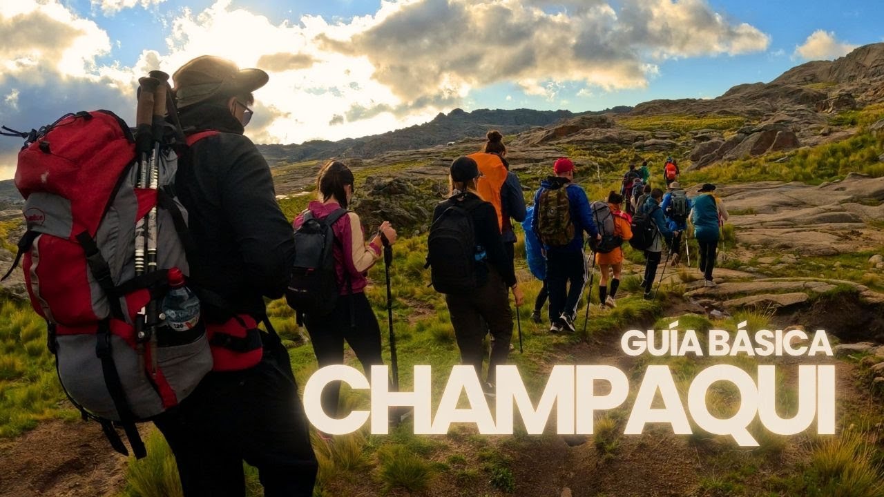 Lo que necesitas saber para ir al Cerro Champaquí en 5 minutos 📍