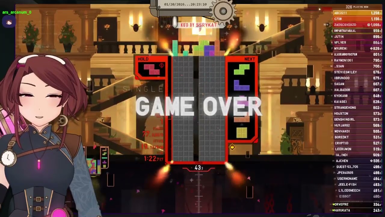 masochism continues [TETR.IO]