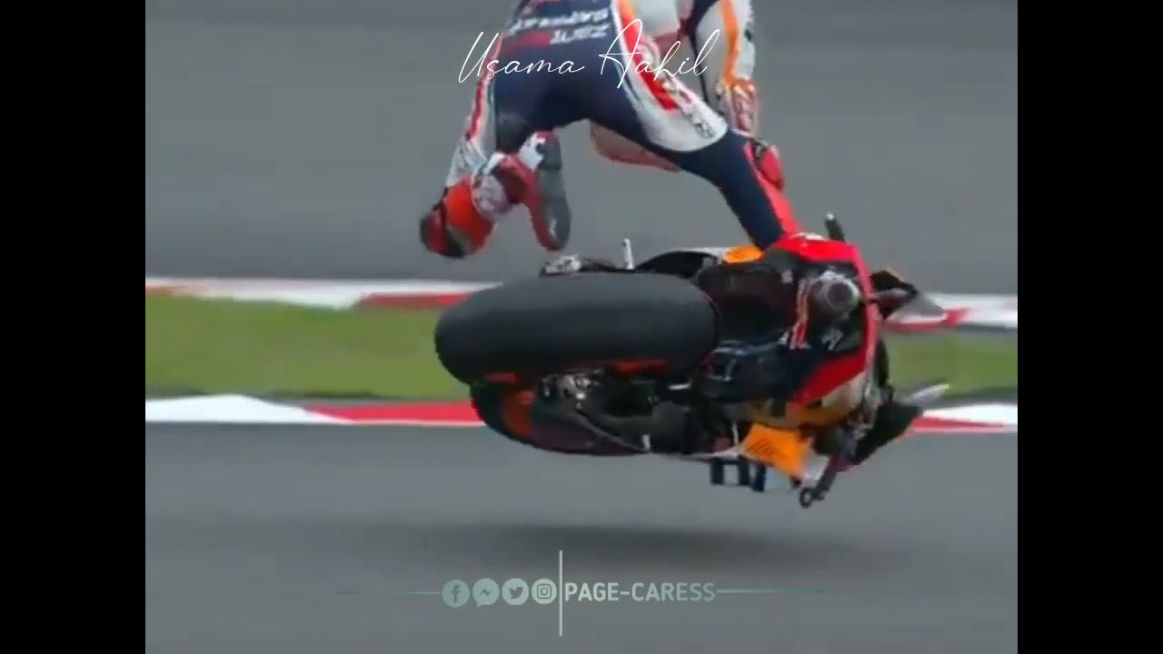 Never give up - Marquez - motogp