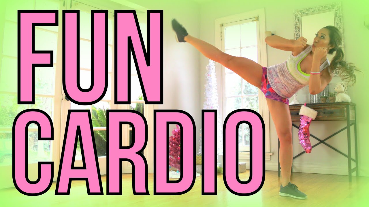 Fun Indoor Cardio Workout