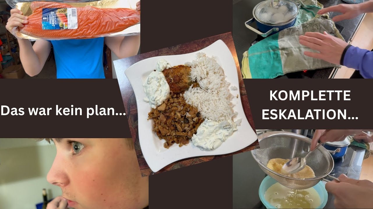 Wir wollten nur kochen… 😭🍳 | Fails und Outtakes