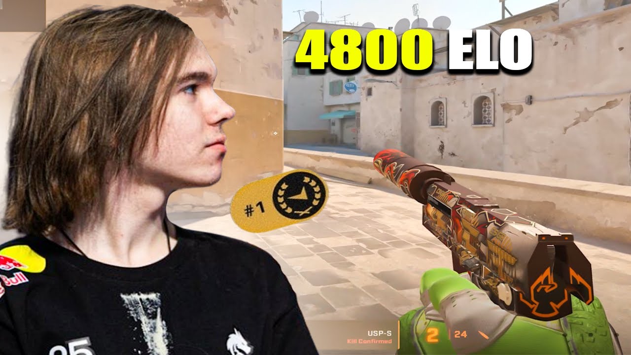 Donk Treats High ELO Like It&rsquo;s Warmup | #1 RANKED FACEIT