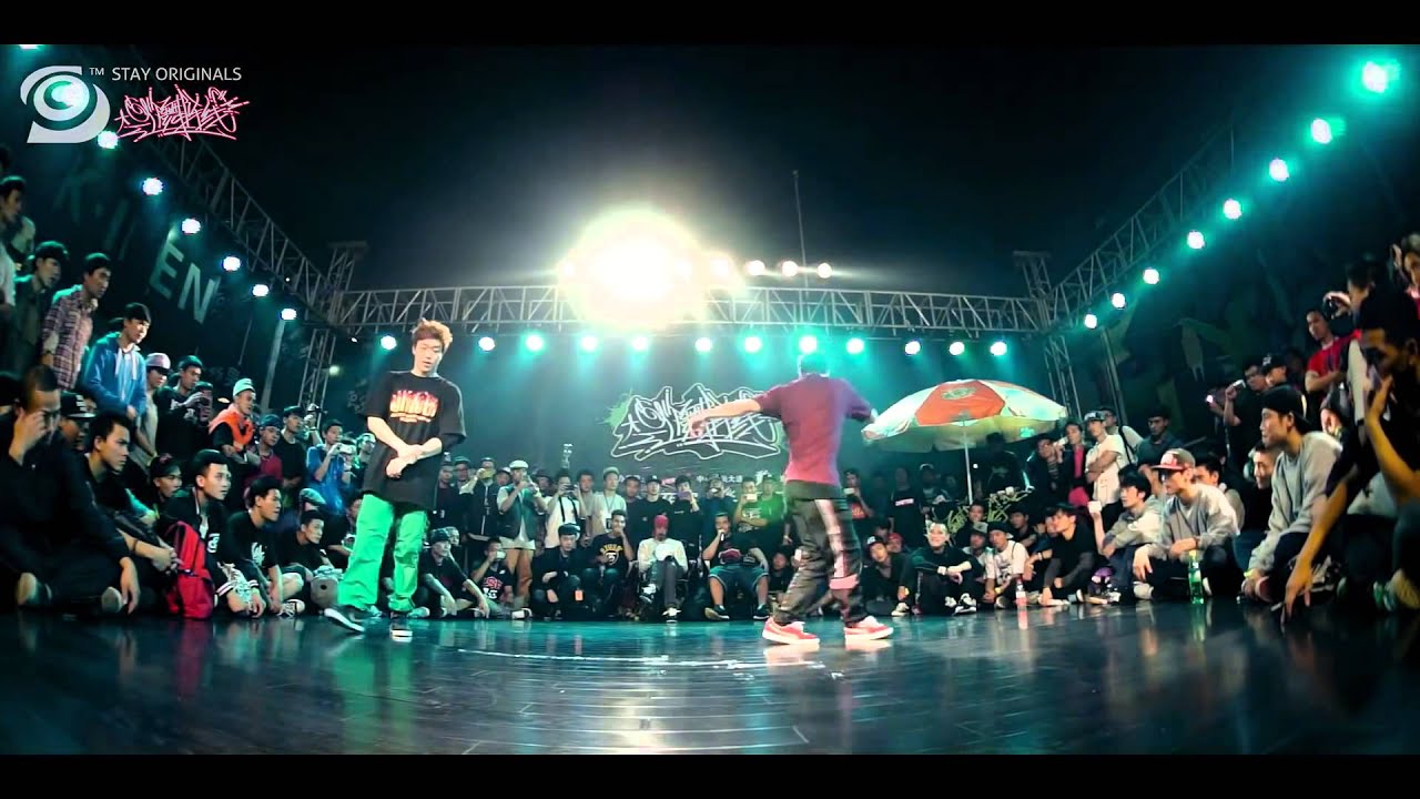 BBOY THESIS USA VS BBOY OCTOPUS KOREA - final bboy battle fliperoflavatv 2015