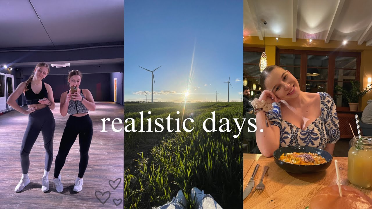 realistic days in my life💌