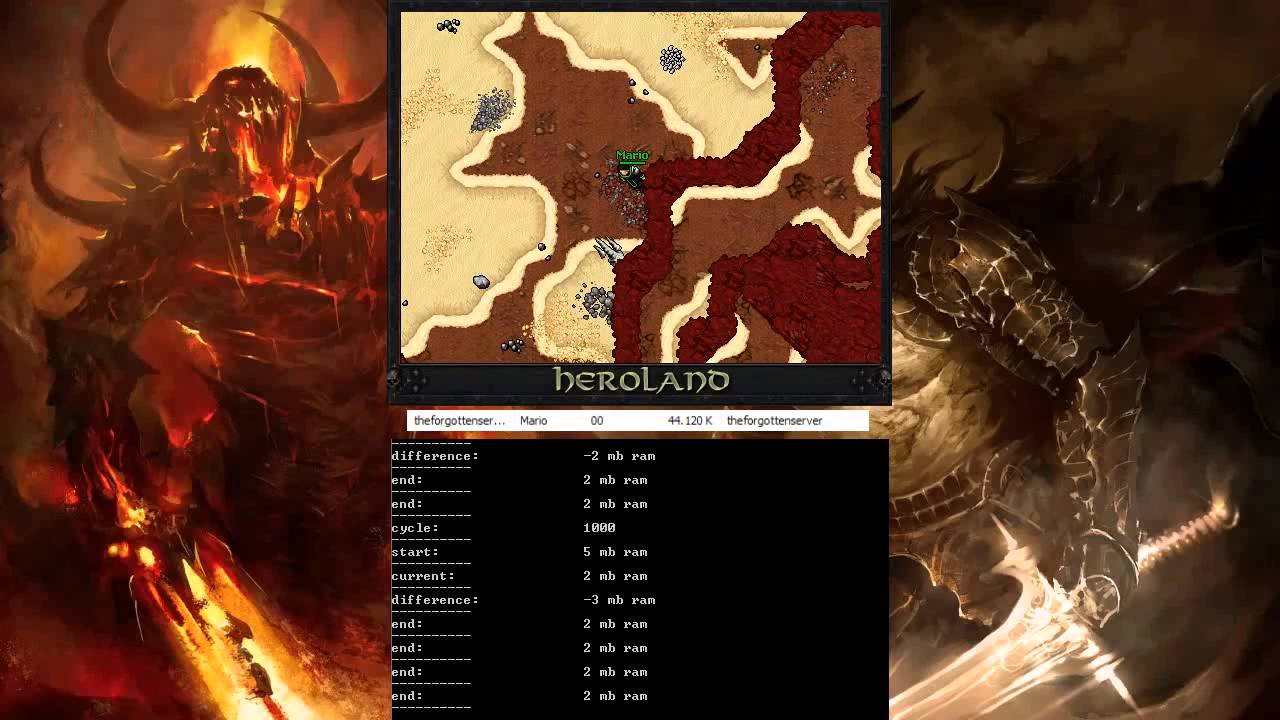 mapGen Stress test