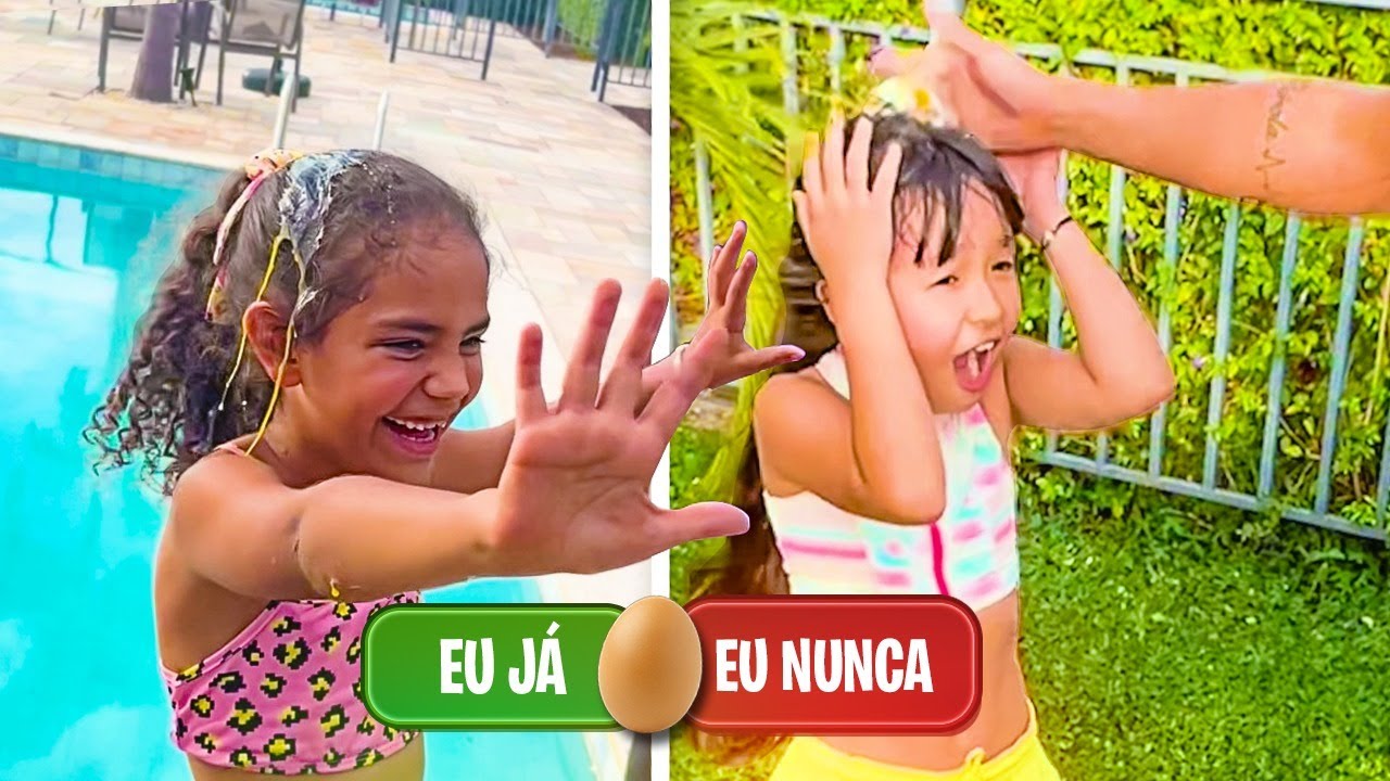 LEVAMOS OVADA NO *EU JÁ / EU NUNCA*