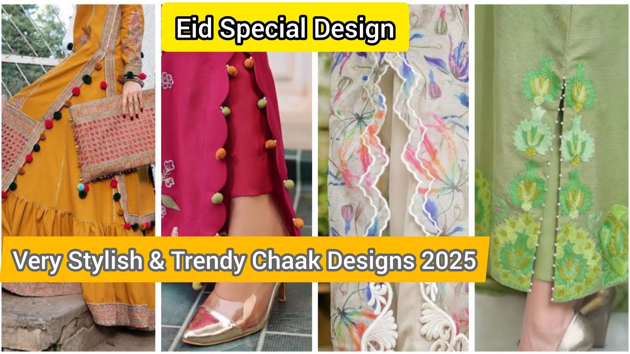 Very Stylish & Trendy Chaak Designs 2025 | Eid Special Design tips | Chaak design for Summer #dress