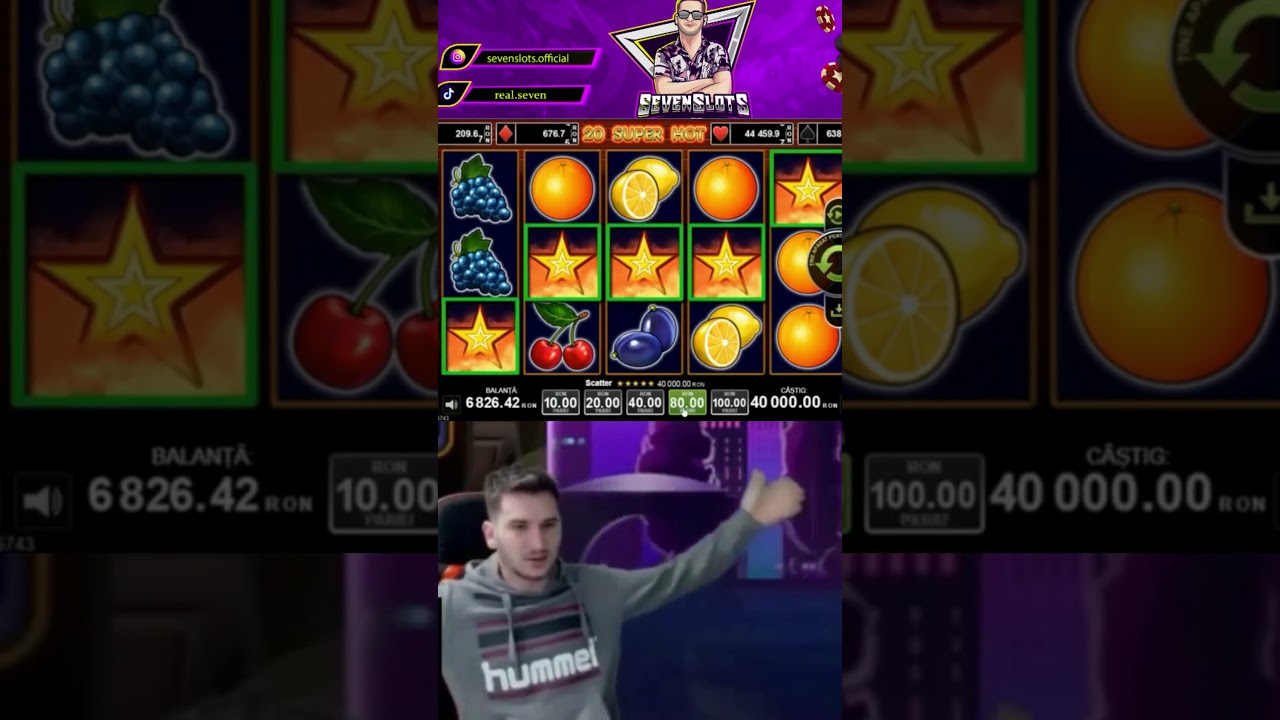 CASTIG RECORD IN ROMANIA LA EGT 💥 20 SUPER HOT 5 STARS WIN 