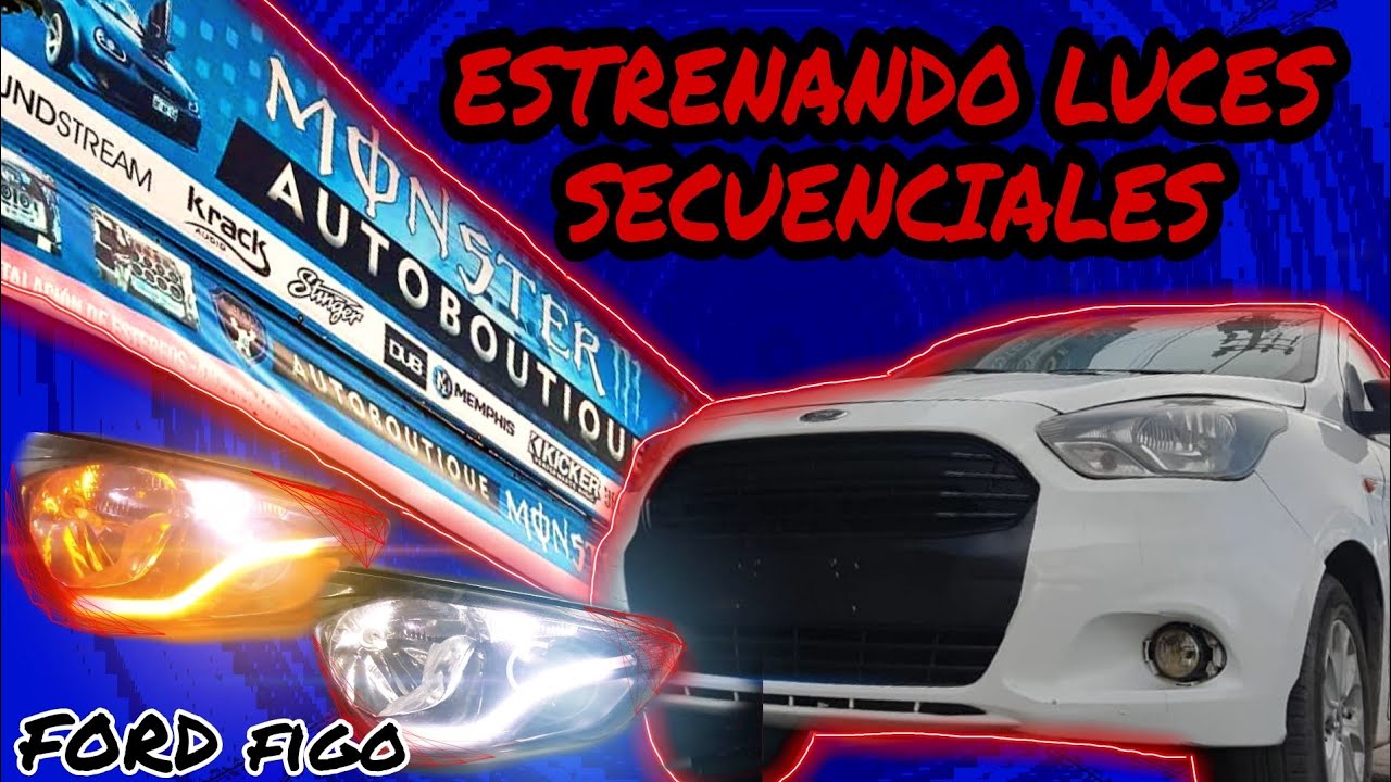 Ford Figo ,estrena luces secuenciales !!!!!!!!