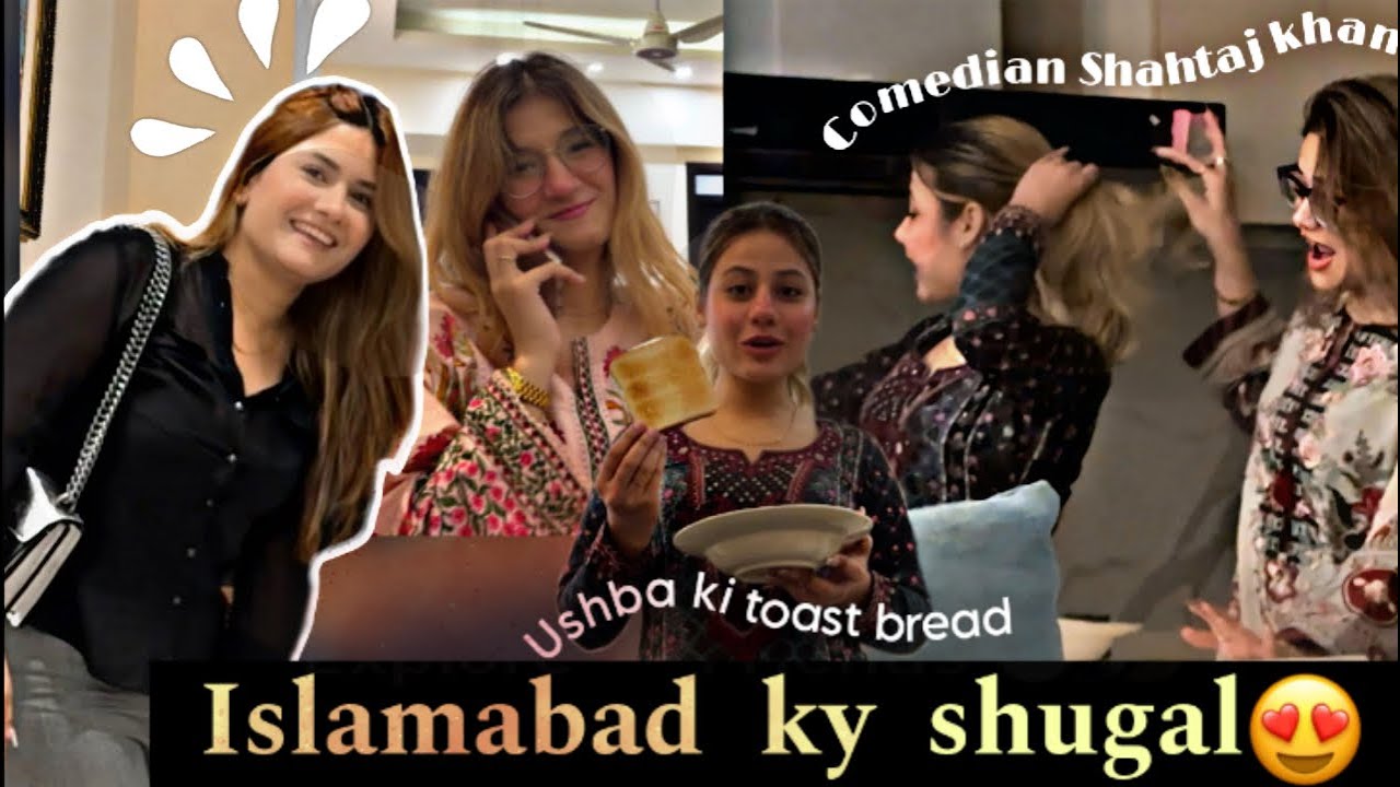 Roha ki setting kis se hui ? Ushba ka toast bread shahtaj ne kiya kharab 😆