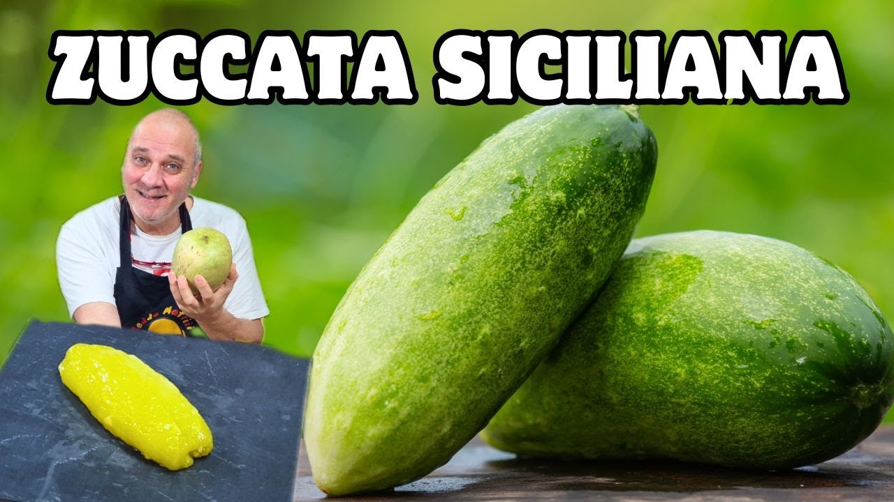 Puoi Fare la Zucca Candita per la Cassata Siciliana in Solo 30 Minuti?