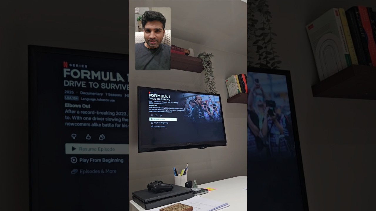 🏁Formula 1 Drive To Survive #andhrapodcaster