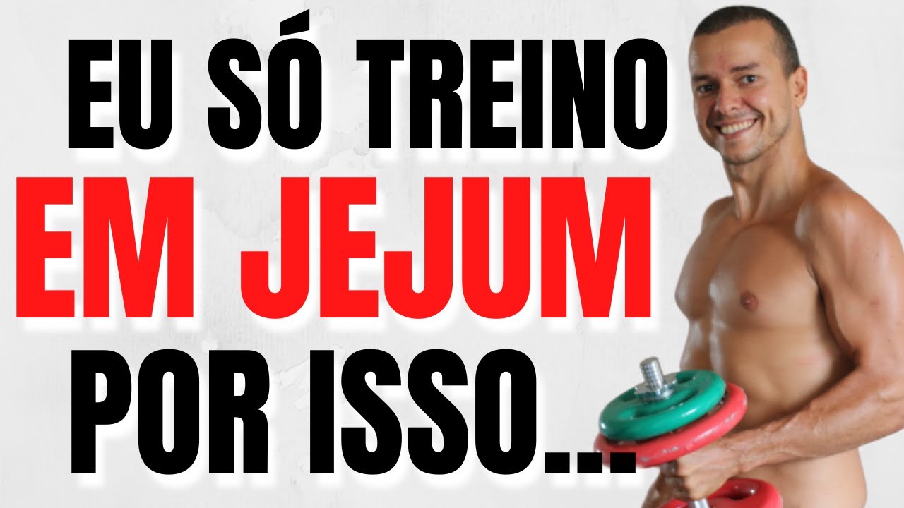 EXERCÍCIO EM JEJUM QUEIMA GORDURA MAS PERDE MÚSCULO? TREINO EM JEJUM FAZ MAL?