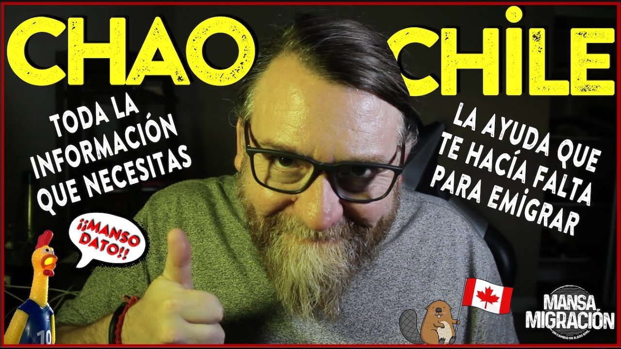 Mansa Migraci&oacute;n, Chao Chile! Si quieres Emigrar a Canad&aacute;, esta informaci&oacute;n te puede servir.
