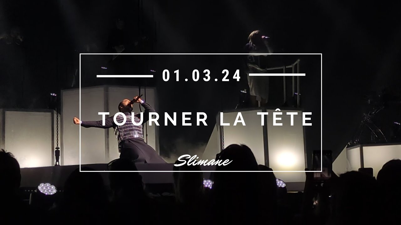 Slimane - Tourner la tête l 01/03/2024 Accor Arena
