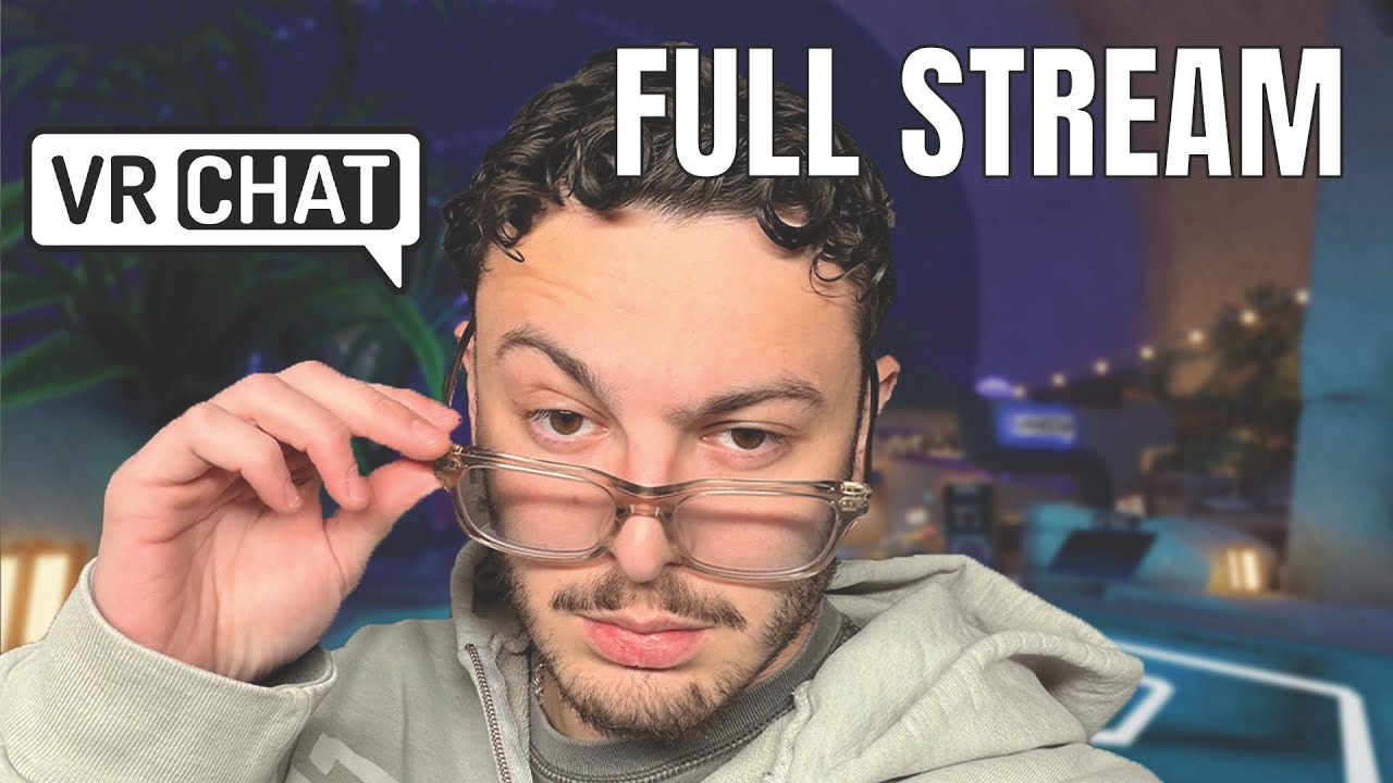 Kitlee01 returns to VR Chat | Full Stream | 1/6/2026