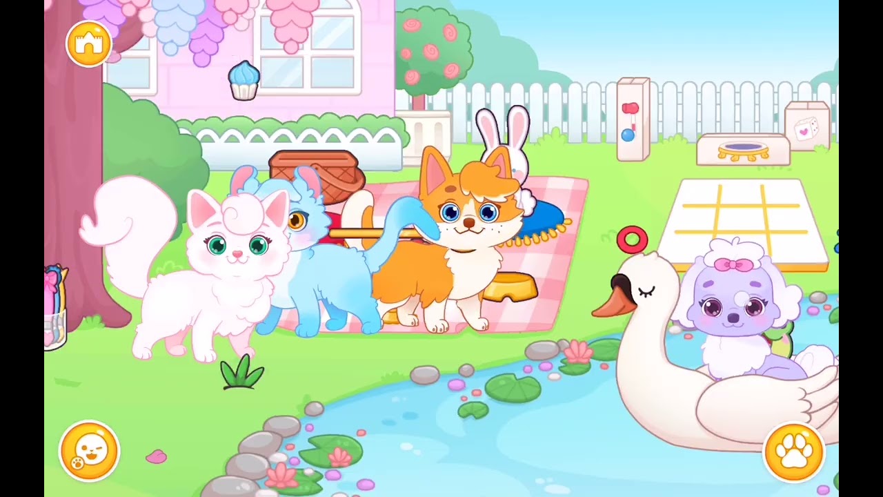Kiki & fifi pet game 2