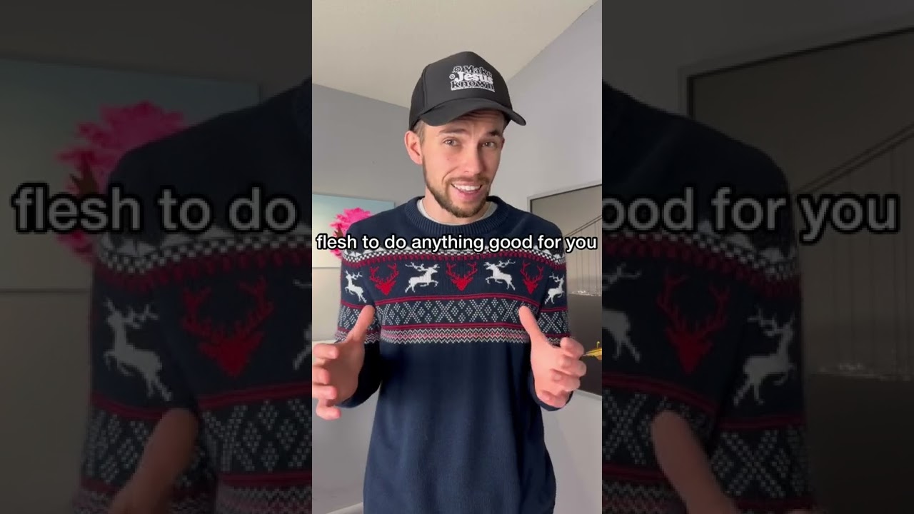 The more you try to fulfill the law, the more you sin 🚷