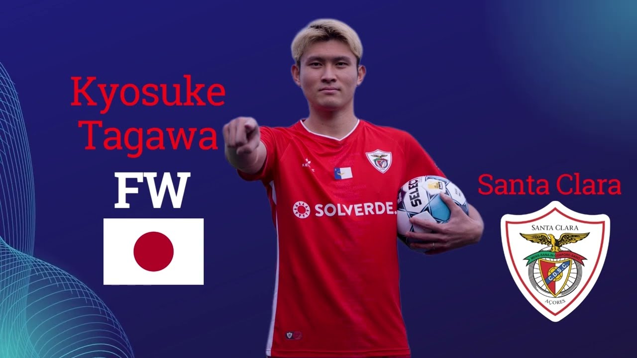 SORARE: Kyosuke Tagawa | FW | Santa Clara | GW 298: Underdog/Specialist #shorts #sorare #football