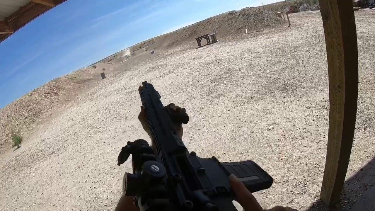 The original Battle Rifle Challenge: PWS MK216 Mod 1
