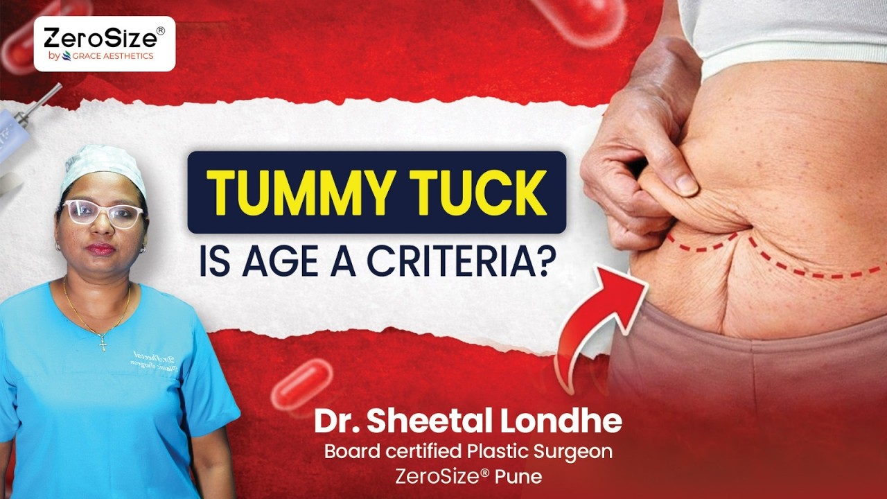 Tummy Tuck? It’s Not Your Age — It’s Dr. Sheetal’s Surgical Judgment.