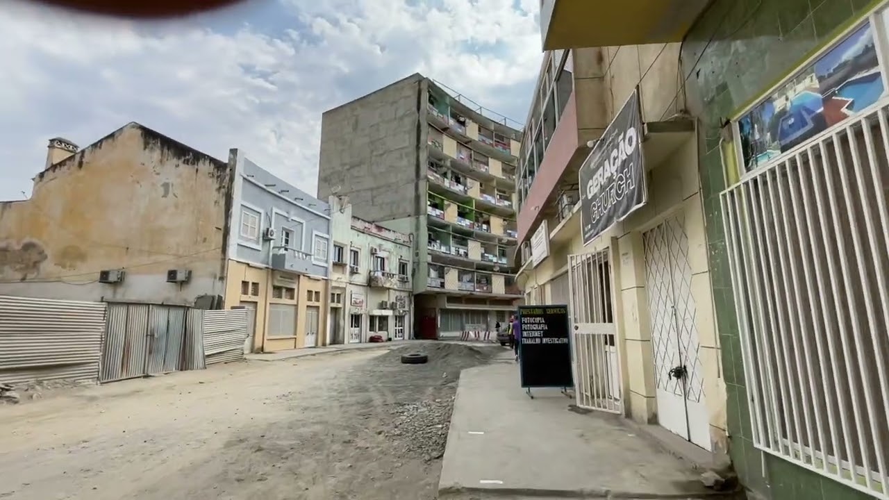 CONHEÇA O BAIRRO EM ANGOLA-ÁFRICA INCRÍVEL